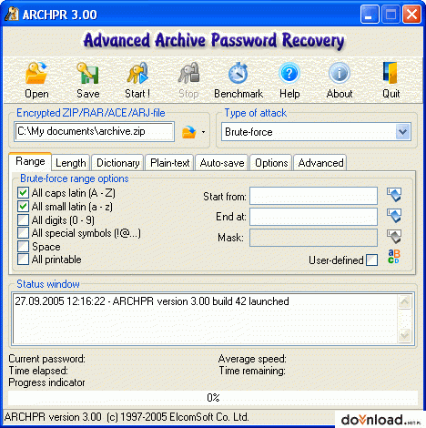 Increíble Cliente Tierra Advanced Archive Password Recovery | Password Recovery