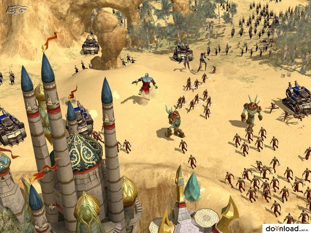 Rise of Nations: Rise of Legends Demo