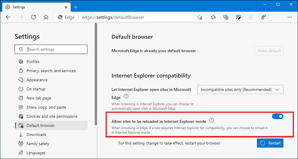 Windows 10: How To Use Internet Explorer Mode In Microsoft Edge (ie ...