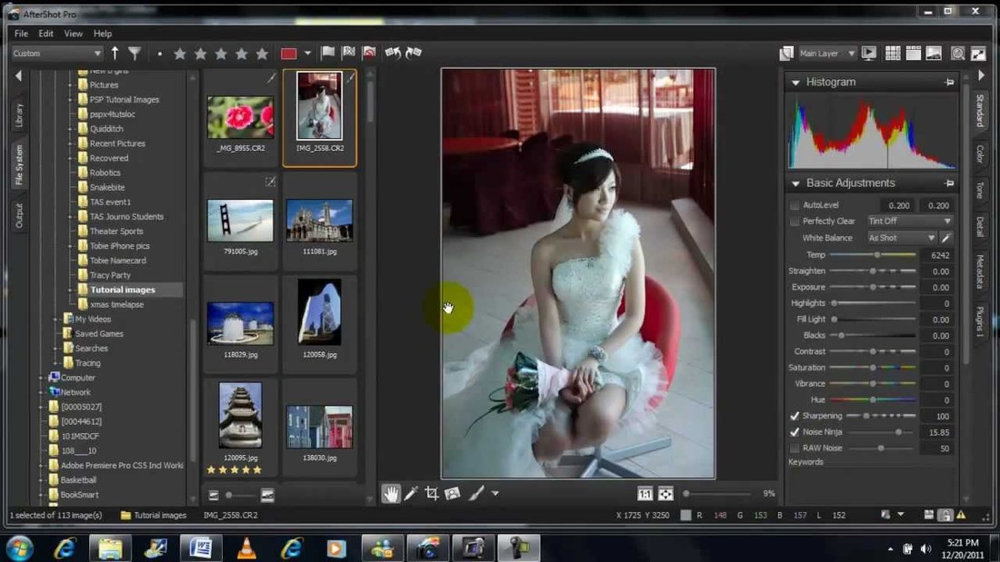 AfterShot Pro 2.3 64-bit | Image editing and organizing