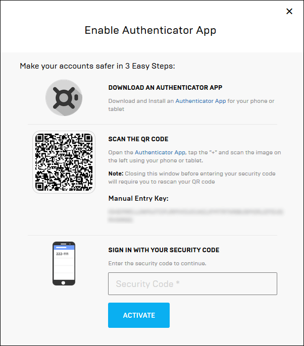 How To Enable Two Factor Authentication 2fa On Your Fortnite
