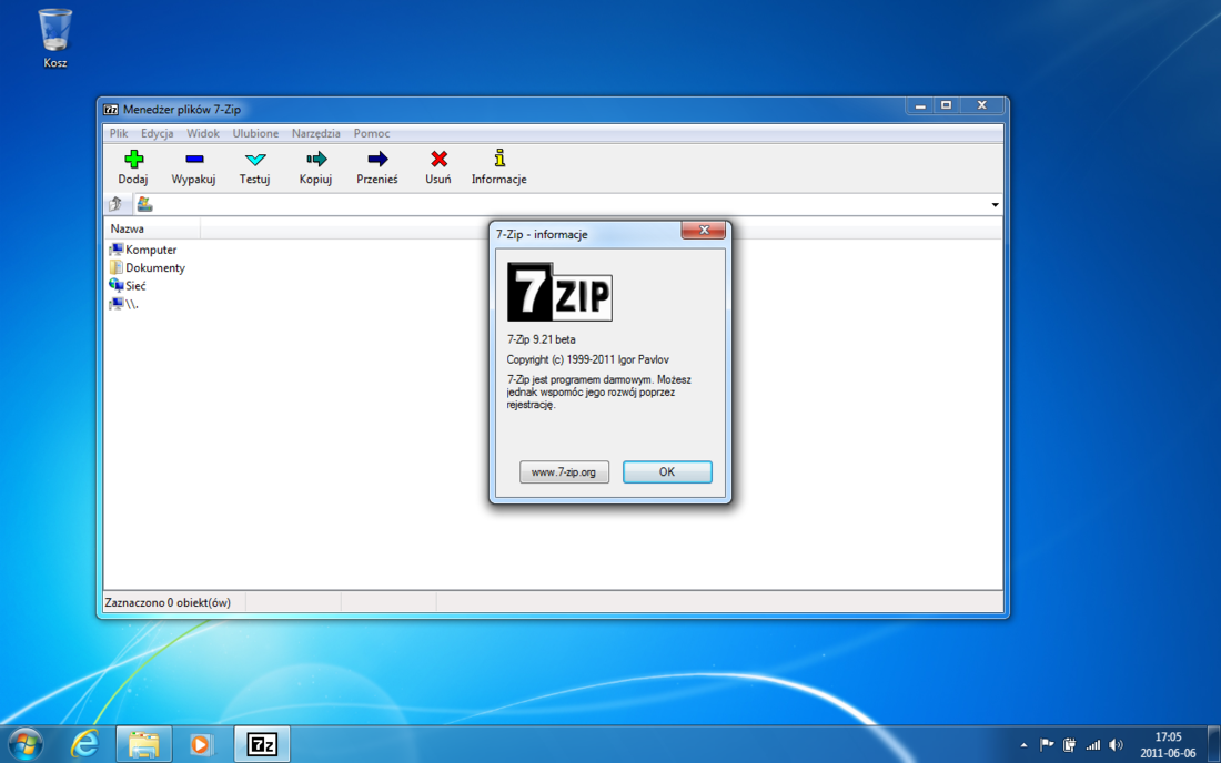 7-Zip 15.13 32-bit | File Archivers