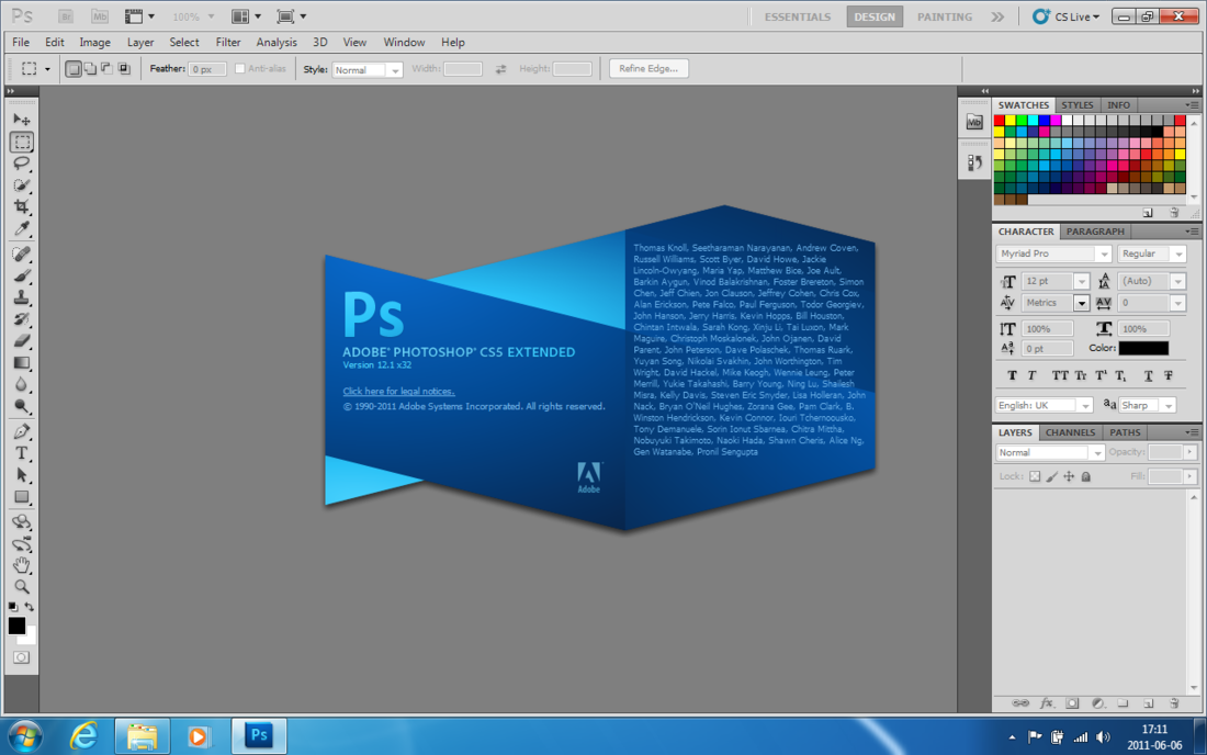 Adobe Photoshop CS6 13.0.1 version 32/64-bit | Image editors