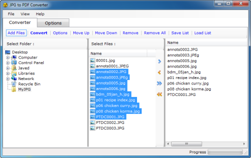 Free Jpg To Pdf Converter Batch Converting Jpg Images Into Pdf