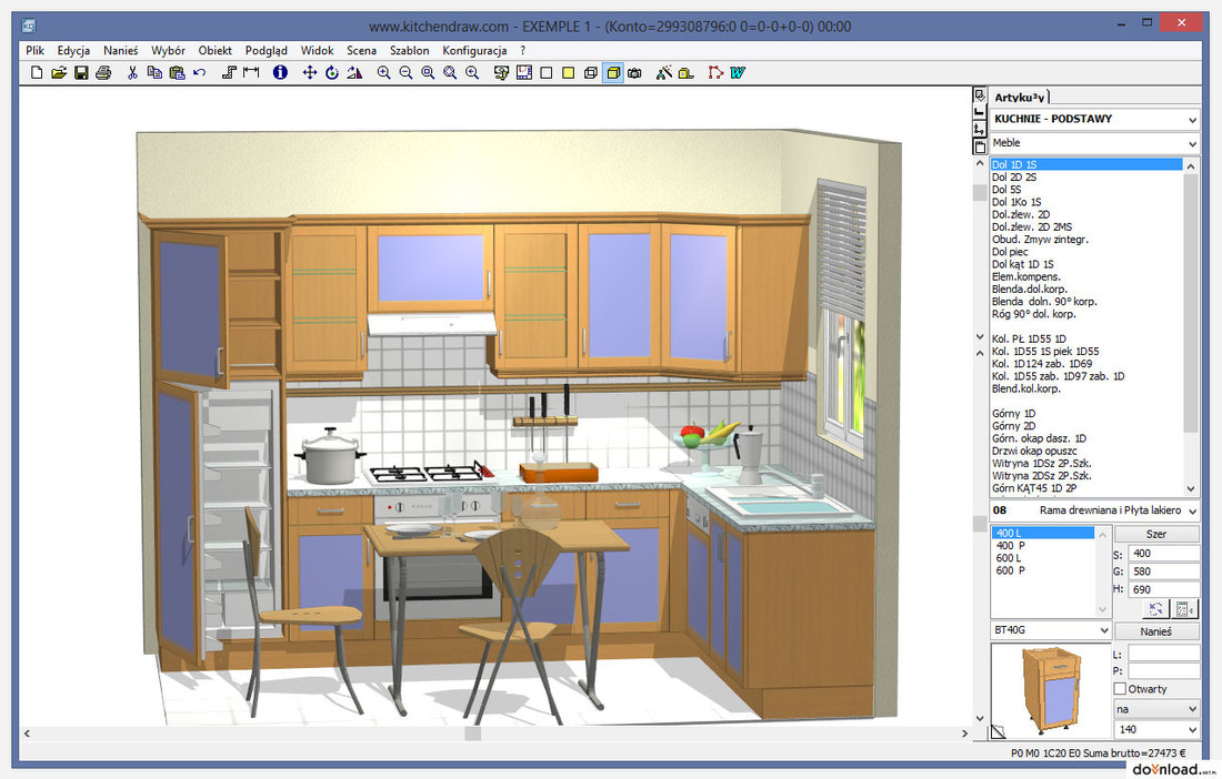 KitchenDraw 6.0 | Interior design
