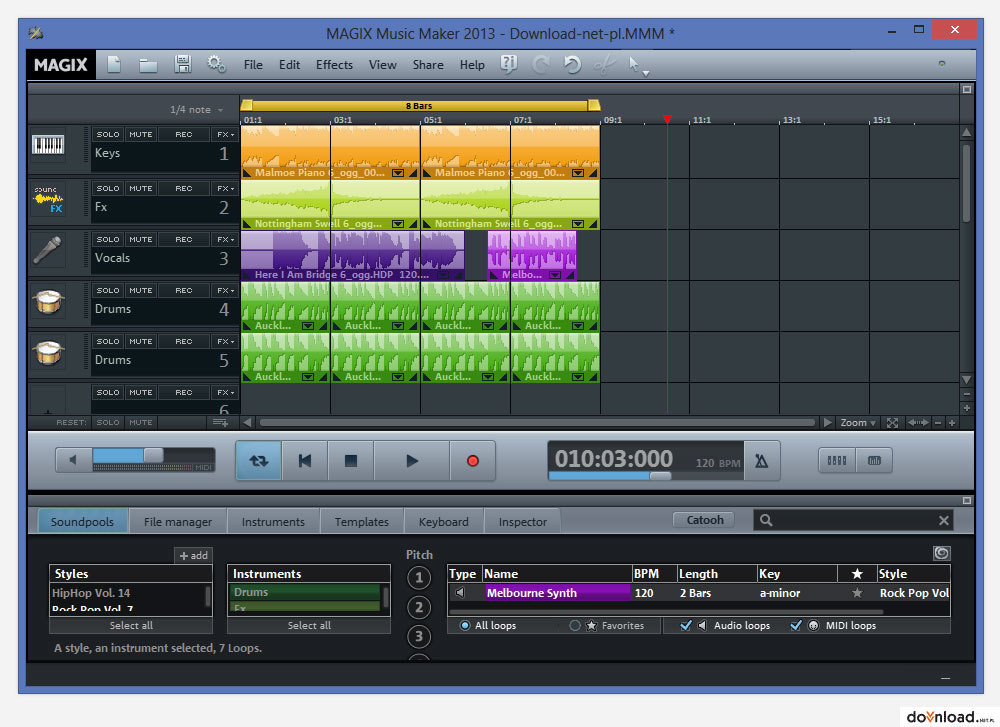 magix recording software free download