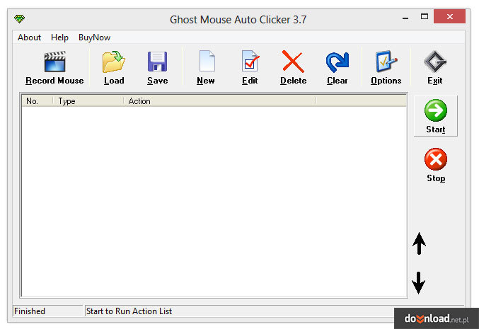 Ghost Mouse Auto Clicker 3 7 System Tools