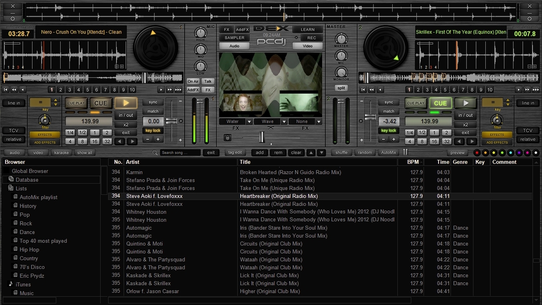 PCDJ DEX 2 DJ Software 2.5.2 | Software for DJs