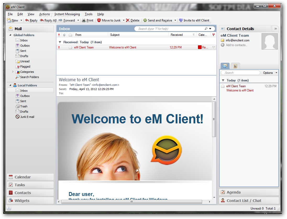 emclient download