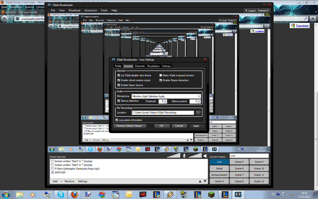 Xsplit 2 7 1512 2124 Video Capture
