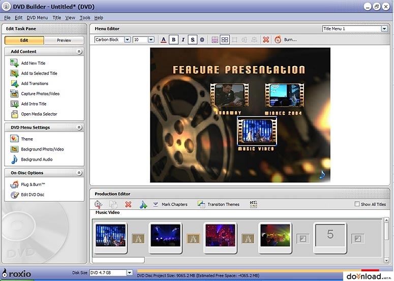 Roxio Easy Media Creator Free Roxio Easy Media Creator Free