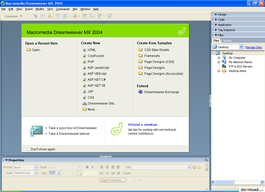 Adobe Dreamweaver CS5 11.4.909 | Building websites