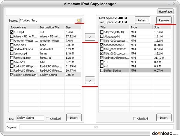 Aimersoft iPod Copy Manager 2.1.22.3 | iPOD Tools
