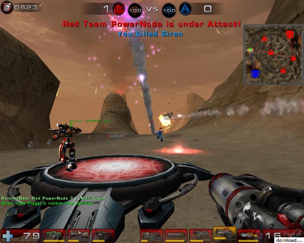 Unreal Tournament 04 Fps