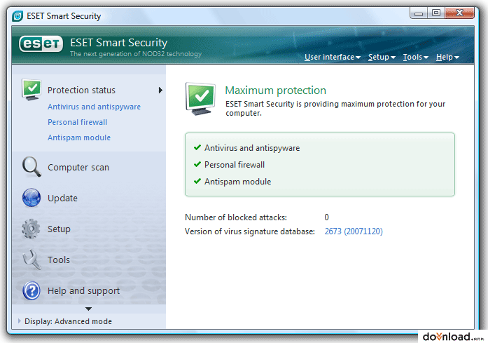 Eset Smart Security 9 0 349 0 Version 32 Bit Pl Security Suites