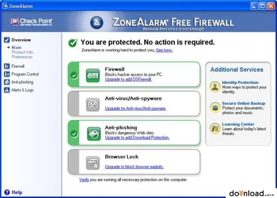Zonealarm Free 14 0 508 000 32 64 Bit Firewall