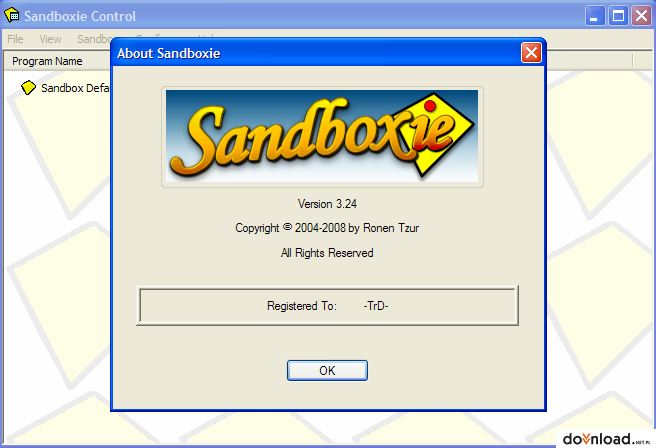 Sandboxie v3.50 32 bit crack h33t