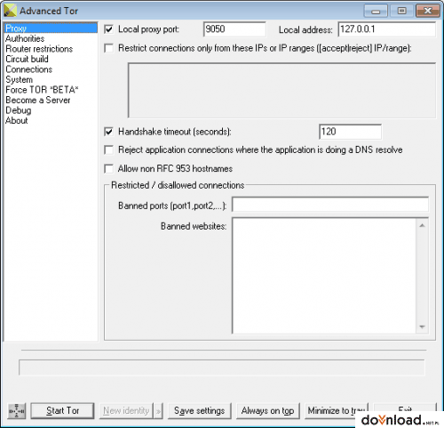 Windows 8 TOR For Windows 13.5 full Windows 8 TOR For Windows full