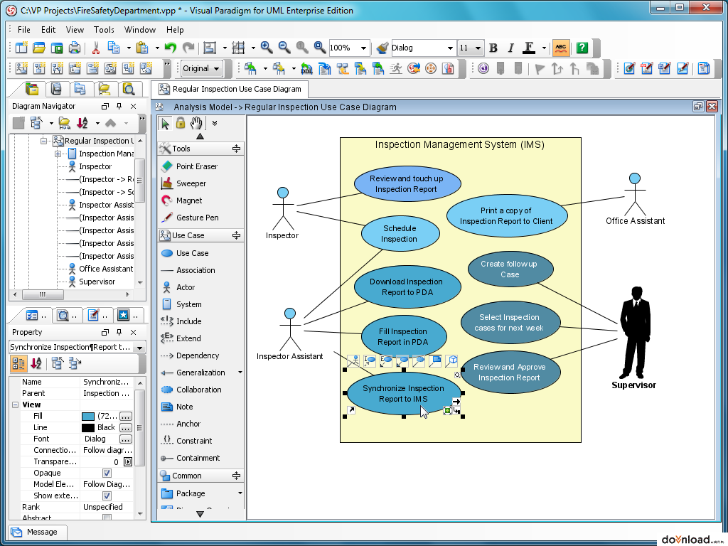 Visual Paradigm for UML 10.0 Enterprise Edition | Source ...