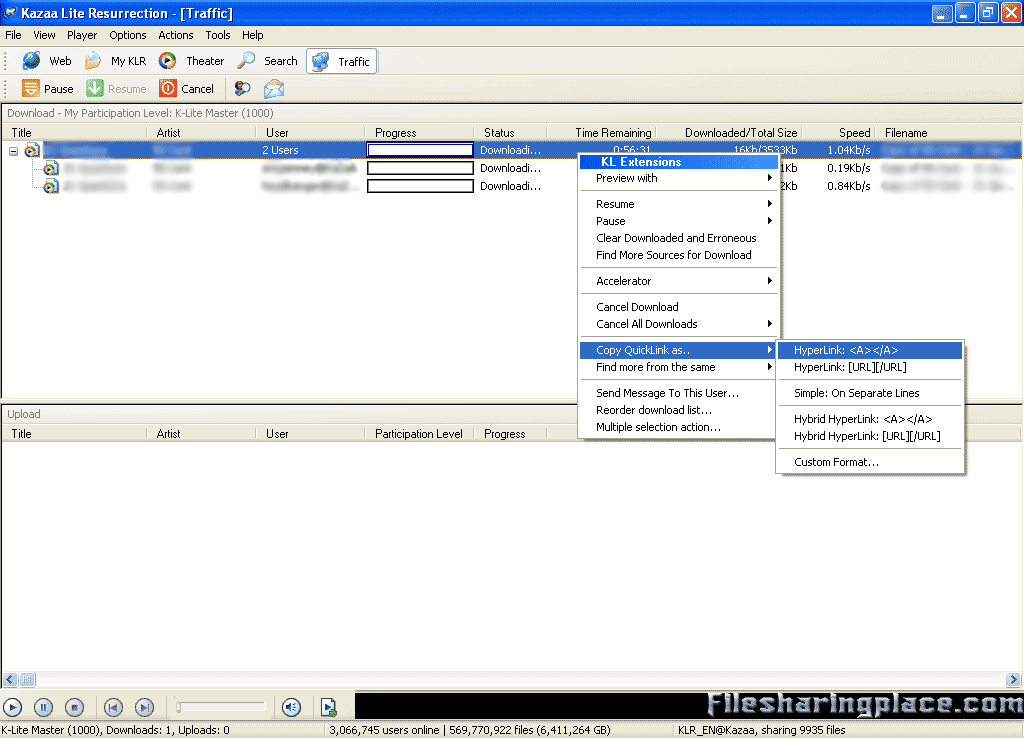 kazaa little kazaa little