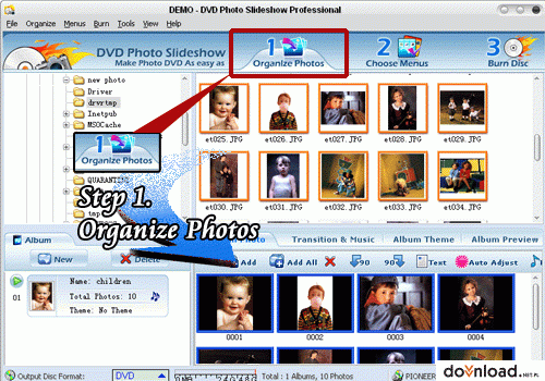 dvd photo slideshow professional 8.06 full