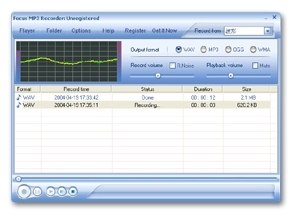 Focus Mp3 Recorder Pro