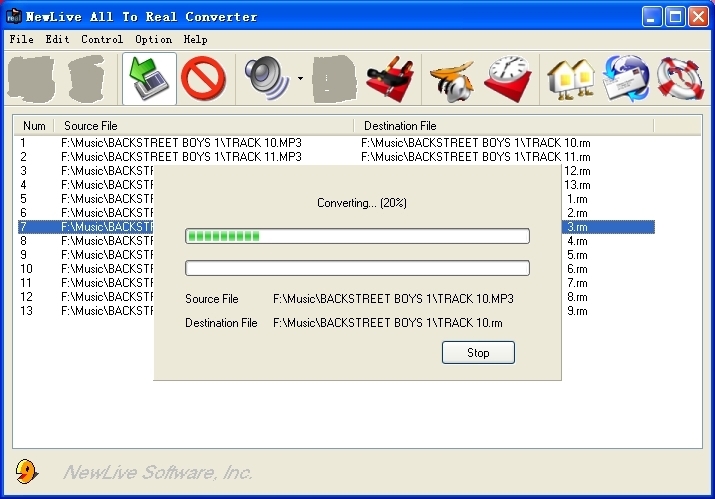 MP3 Audio Mixer - Acoustica