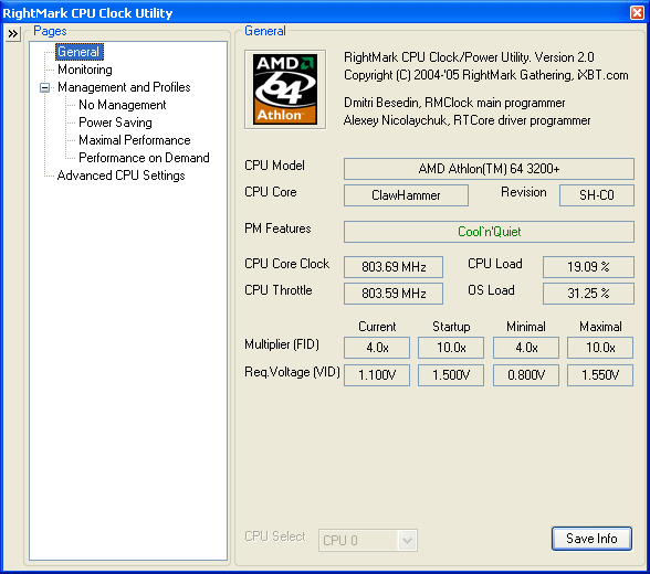 rightmark cpu clock utility