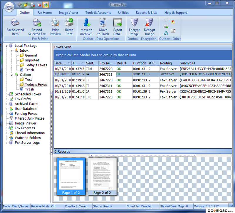 Faxtalk messenger pro 7.0