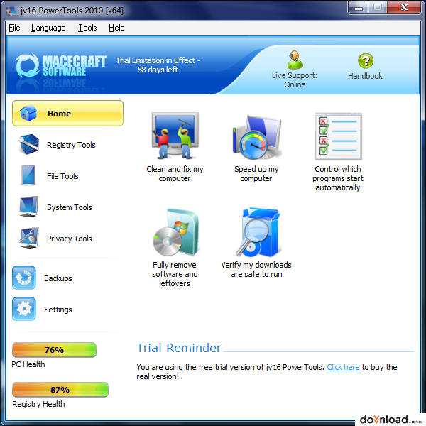 jv16 Powertools – system utilities jv16 Powertools – system utilities