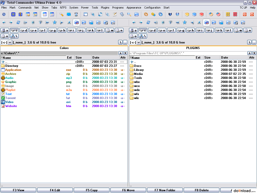 Total commander ultima prime v3 9 keys