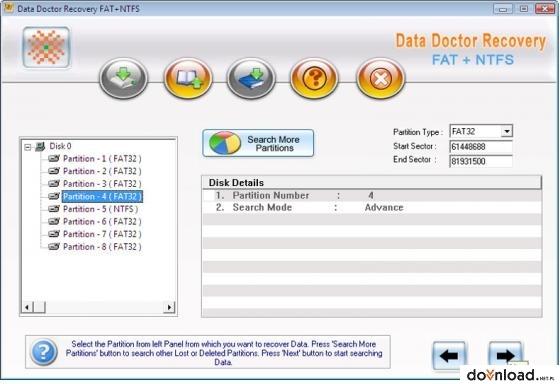 m3 raw drive recovery serial number