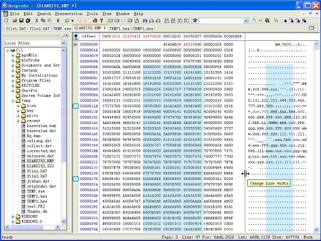 Hexprobe Hex Editor 4.31 | Hex Editor