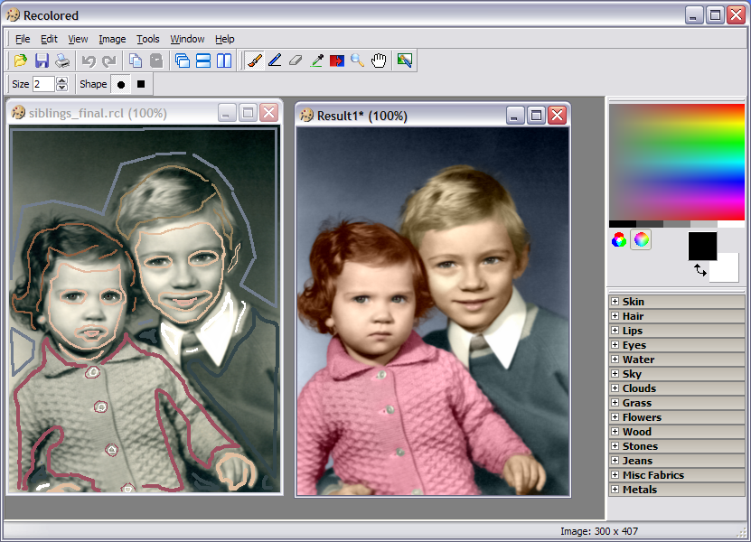 Recolored Recolored