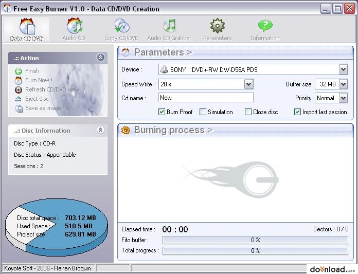 cd burner for pc free download