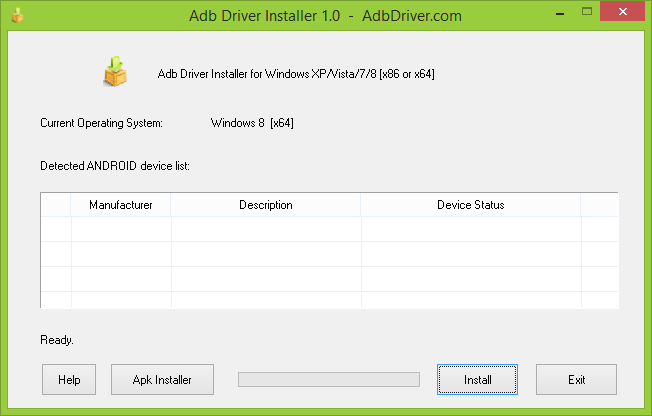adb usb driver for windows 7 free download