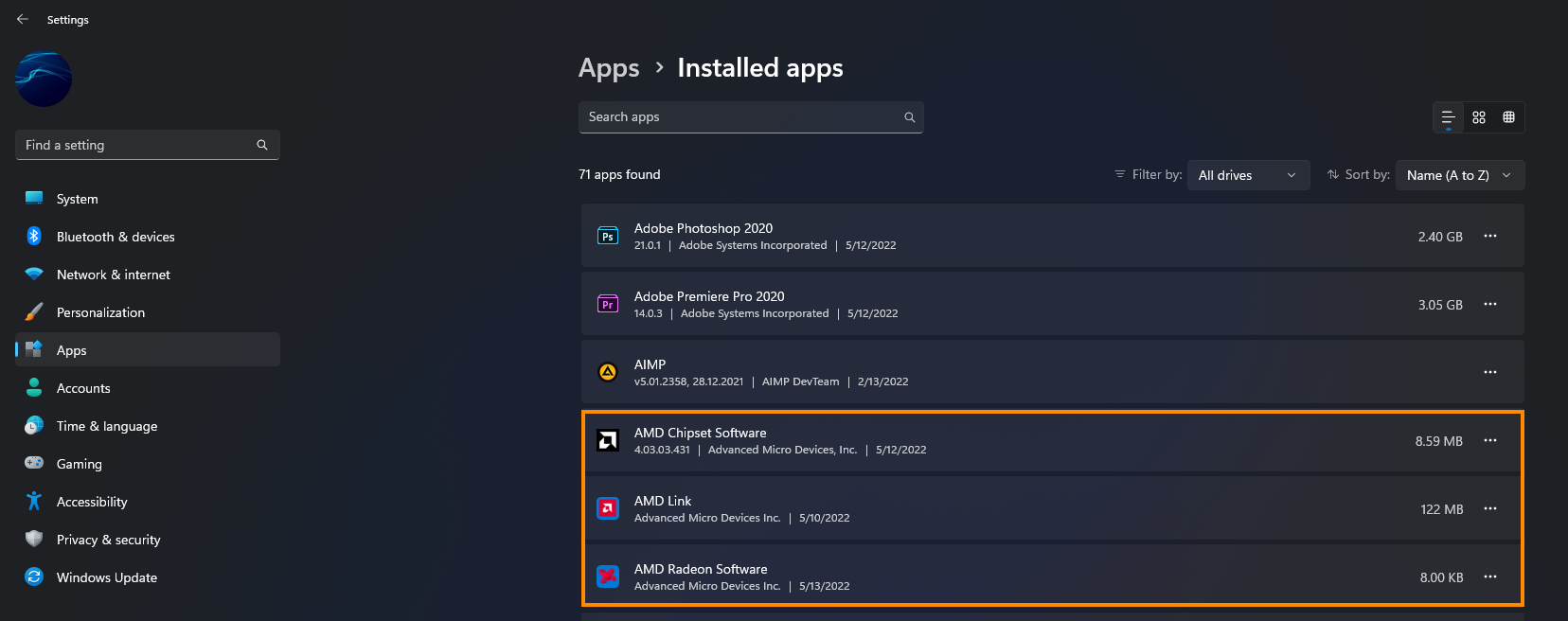 How to fix AMD software stuck downloading install update