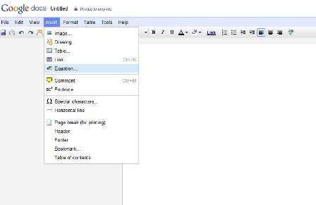 Google docs