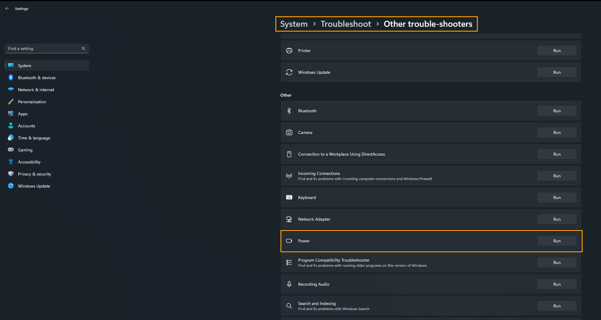 How to Fix Adaptive Brightness Not Working on Windows 11