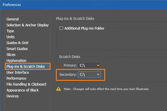 Fix Not Enough Memory Error in Adobe Illustrator