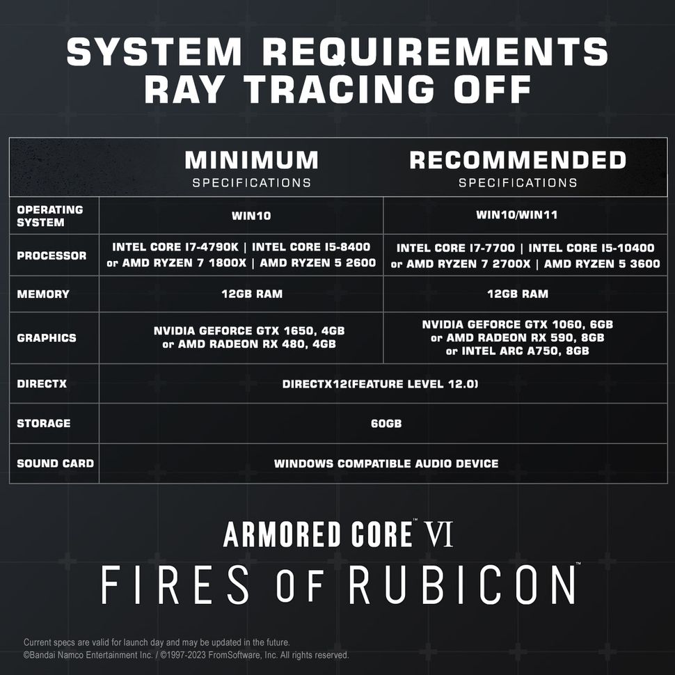 How to fix Armored Core 6 on your Windows 11