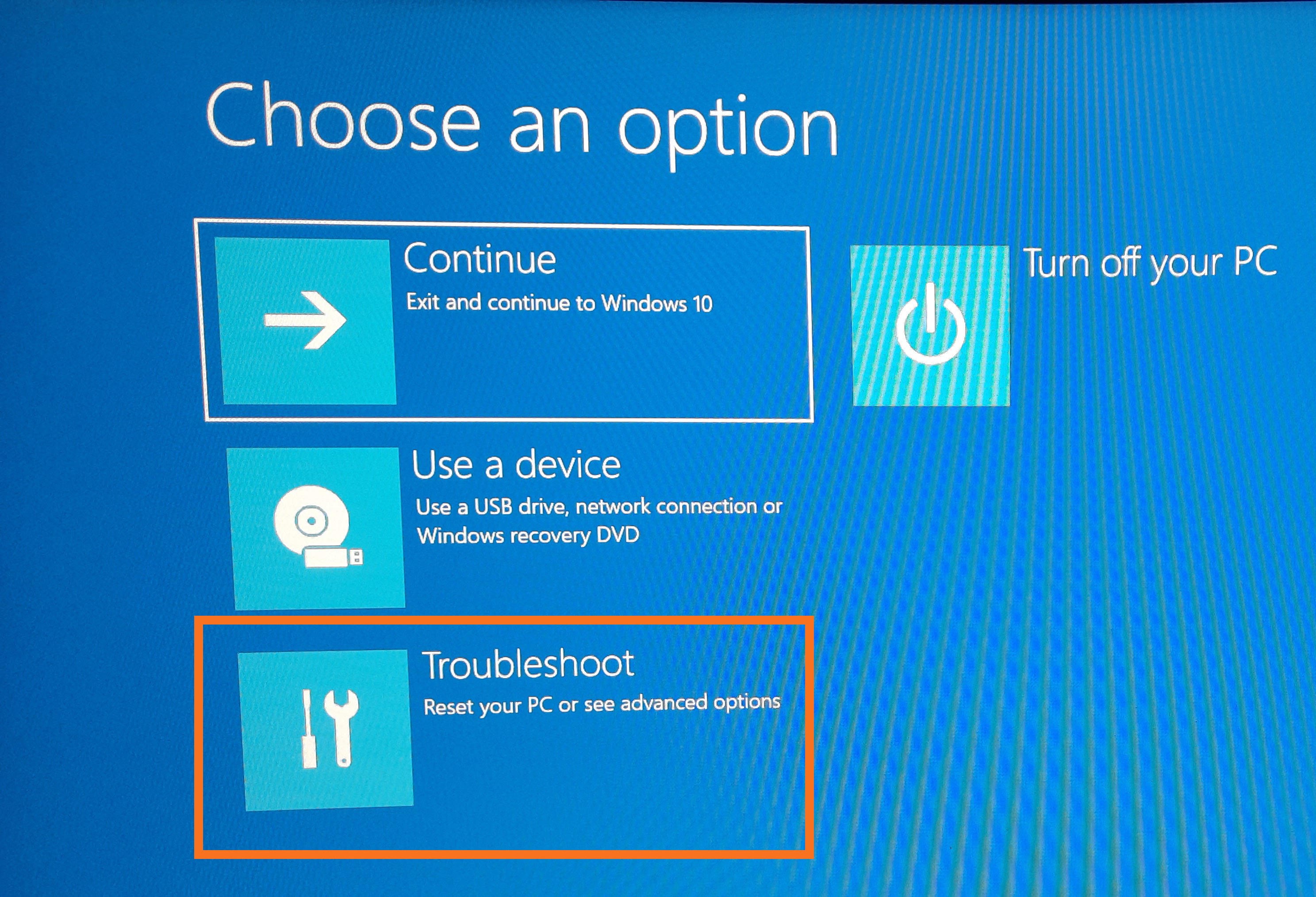 access the BIOS if a computer keeps booting straight to Windows.