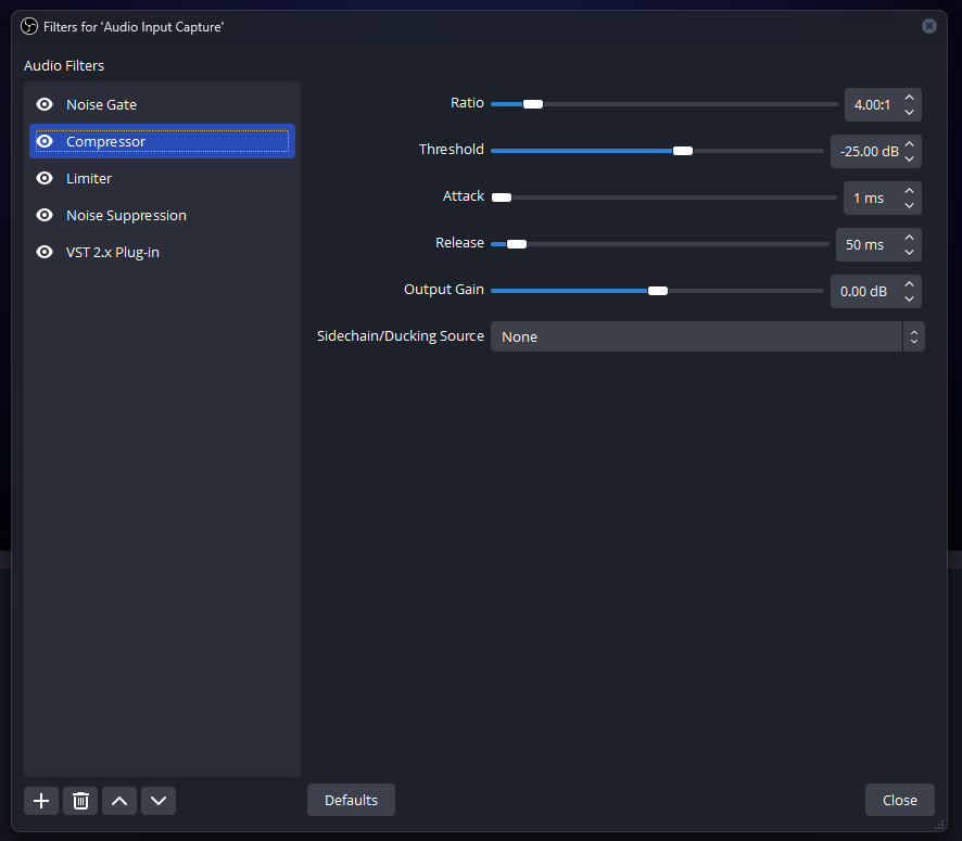 Make Any Mic Sound Expensive In Stream Labs Mic Settings & Filters