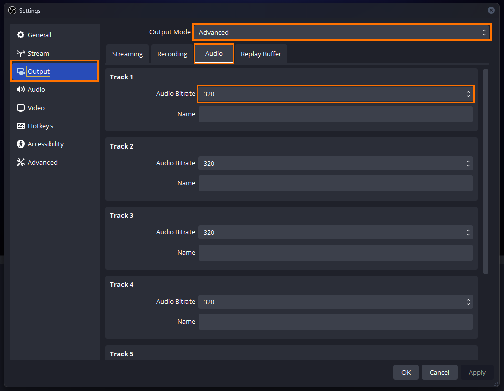 best microphone settings for youtube streaming in obs