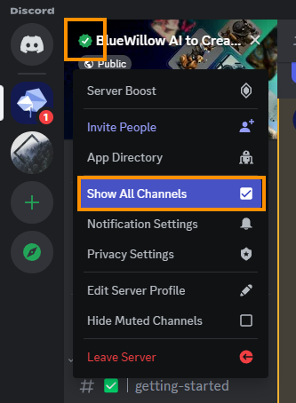Discord Passo a Passo + MidJourney + BlueWillow