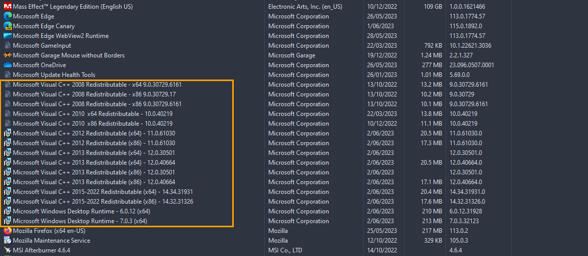 Cyberpunk error: Microsoft Visual C++ Runtime Library