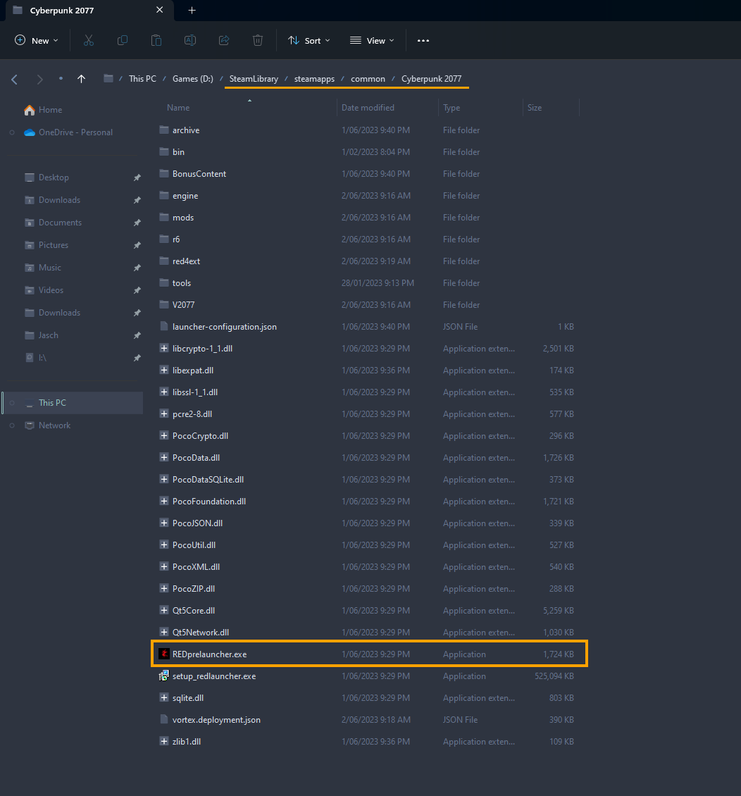 Fix Cyberpunk Runtime Error! This application has requested the Runtime to terminate it in an unusual way. 