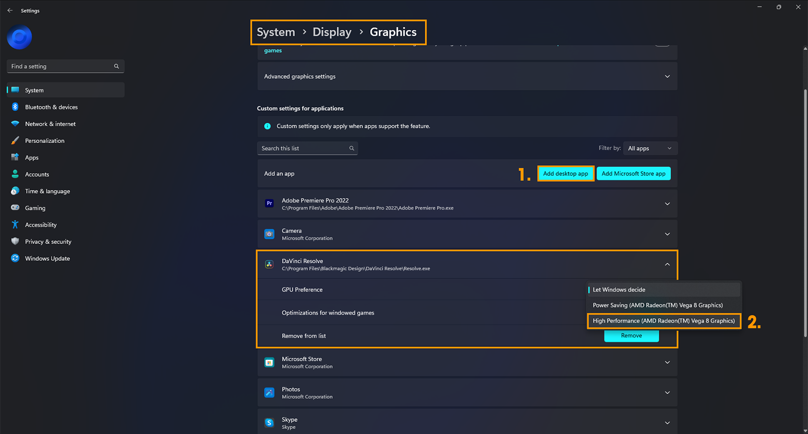 Davinci Resolve error CRITICAL_QUITE GPU Initialization Failed