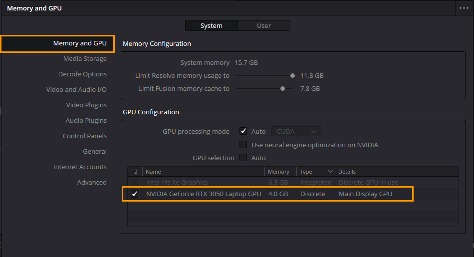 How to Fix Davinci Resolve error CRITICAL_QUITE: GPU Initialization Failed