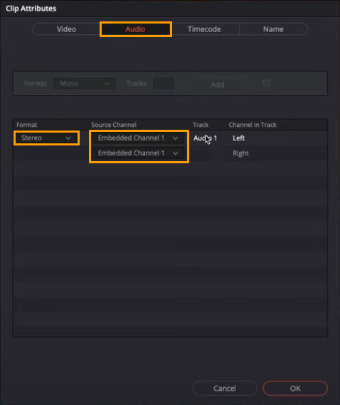 How to Fix Mono Audio in Davinci Resolve Fix Left Ear Only Audio in Davinci Resolve.
